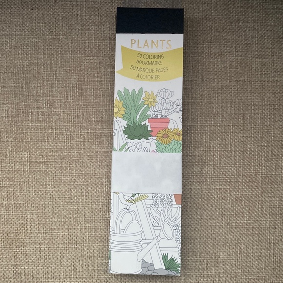 New! 50 pack: Coloring Bookmarks - Picture 1 of 2